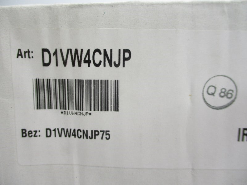 PARKER D1VW4CNJP75 24V 1.25A NSMP