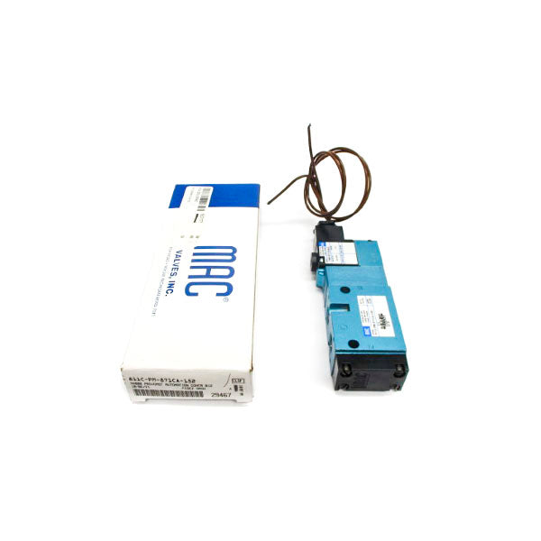 MAC 811C-PM-871CA-152 24VDC 20-150PSI NSMP