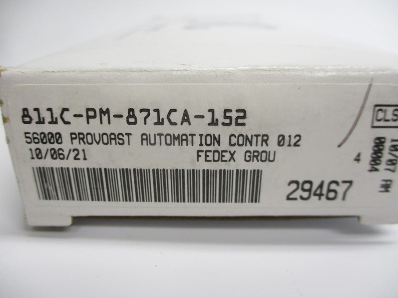 MAC 811C-PM-871CA-152 24VDC 20-150PSI NSMP