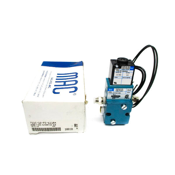 MAC 711C-12-PI-611BA 24VDC 150PSI NSMP