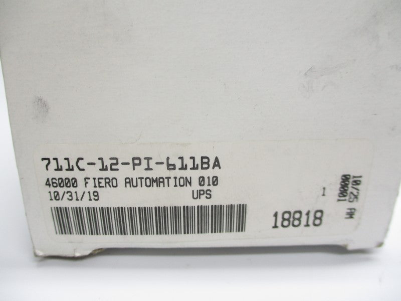MAC 711C-12-PI-611BA 24VDC 150PSI NSMP