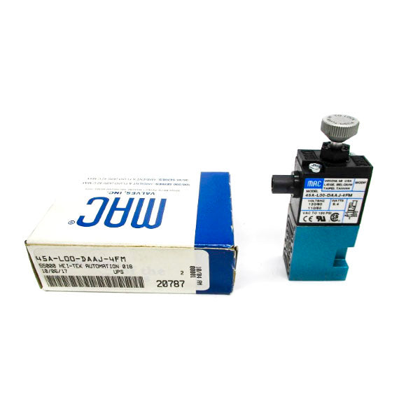 MAC 45A-L00-DAAJ-4FM 110-120V 120PSI NSMP