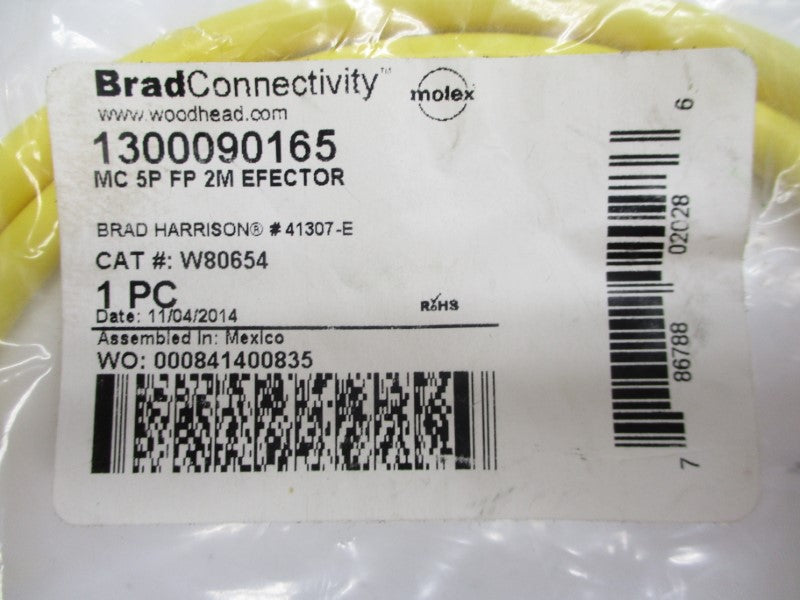 DANIEL WOODHEAD 130090165 W80654 300V 4A NSMP