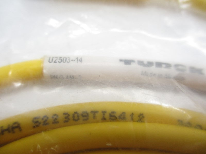 TURCK PKG4M-2 U2503-14 125V 2A NSMP