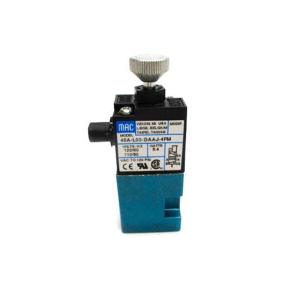 MAC 45A-L00-DAAJ-4FM 110-120V 120PSI NSNP