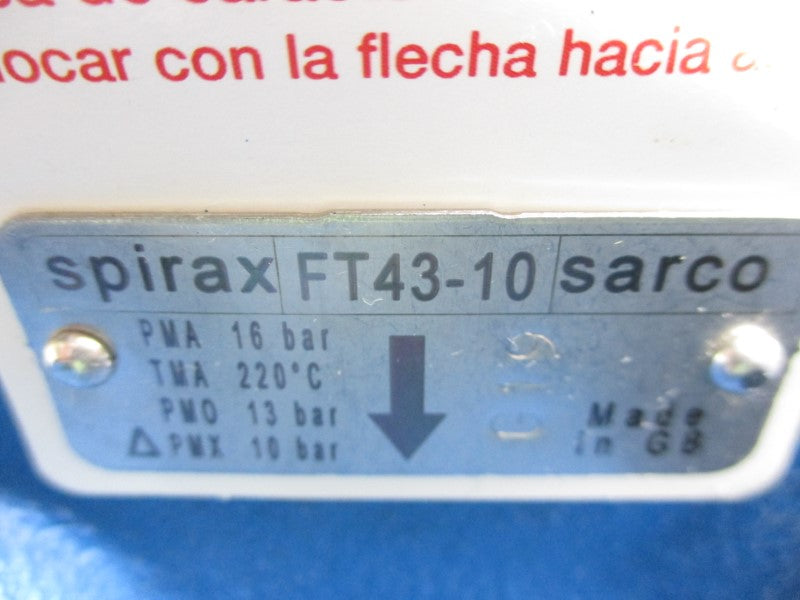 SPIRAX SARCO FT43-10 NSNP