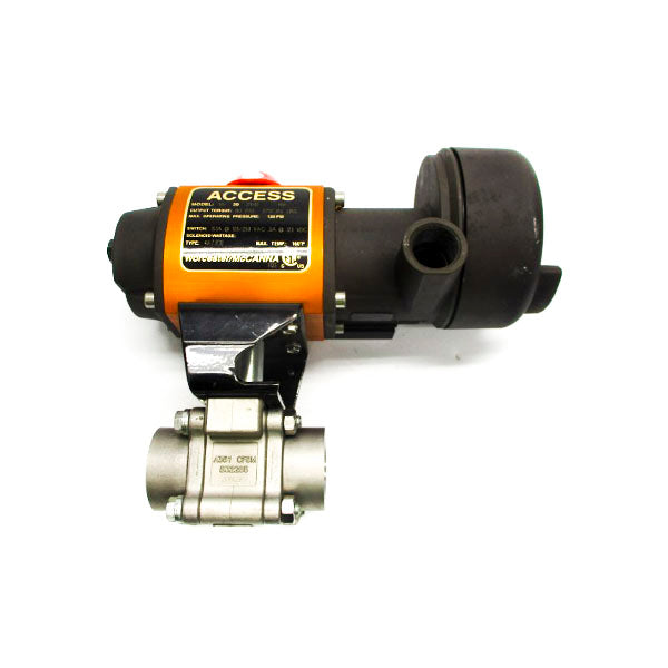 WORCESTER MCCANNA 10I39ZM2R6 125/250VAC 15.1A 80PSI 7/8" NSNP