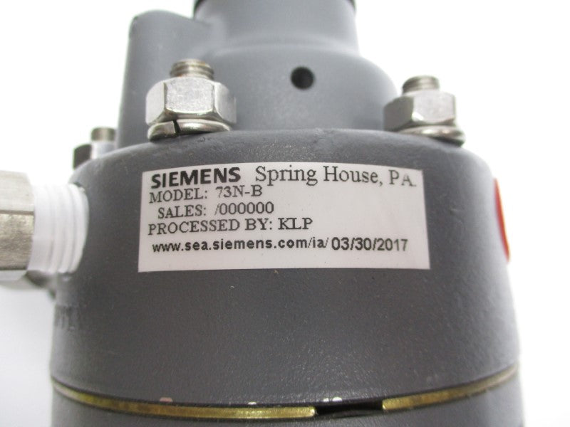 ITT 938260-001-001 73N-B 90PSI 1-3/8" NSNP