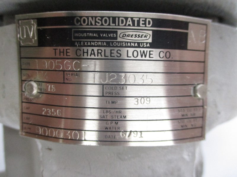 DRESSER 1905GC-1 75PSI 1-1/4" UNMP