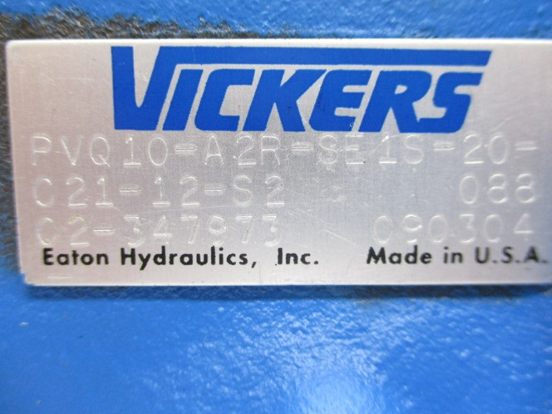 VICKERS PVQ10-A2R-SE1S-20-C21-12-S2 02-347973 NSMP