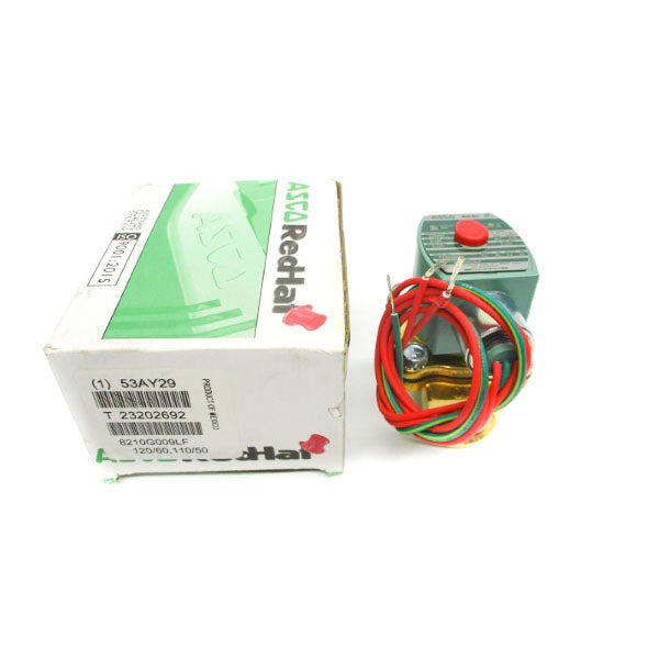 ASCO 8210G009LF 110-120V 5-125PSI 3/4" NSMP