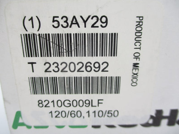 ASCO 8210G009LF 110-120V 5-125PSI 3/4" NSMP