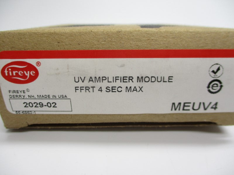 FIREYE MEUV4 4-10VDC 4S NSMP