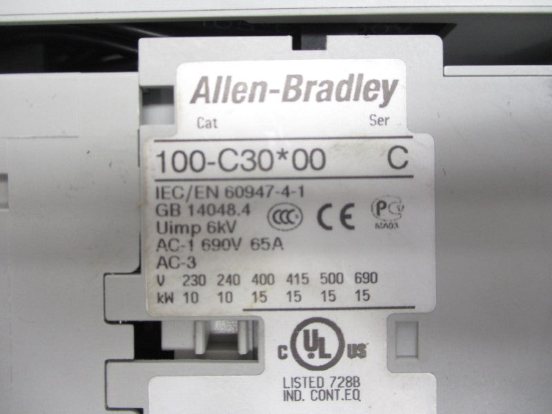 ALLEN BRADLEY 190S-END3-FC32C-A11 SER. B 110-120V 25A NSNP