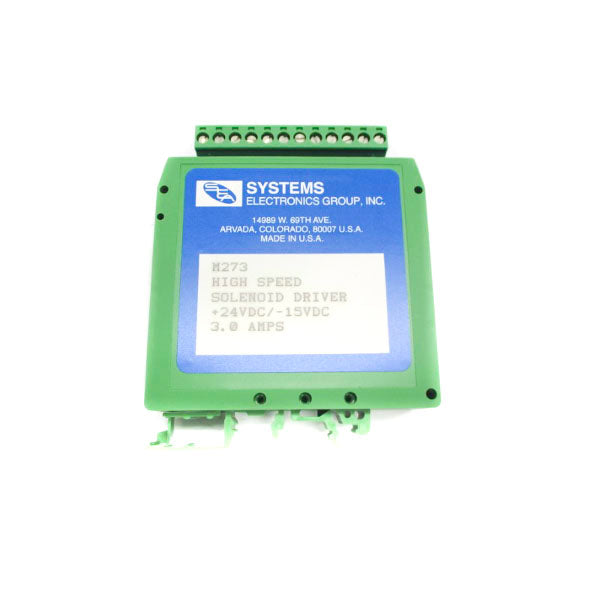 SEG M273 24VDC 3A NSNP