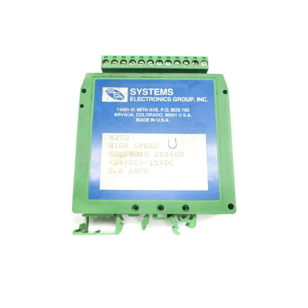 SEG M273 24VDC 3A UNMP
