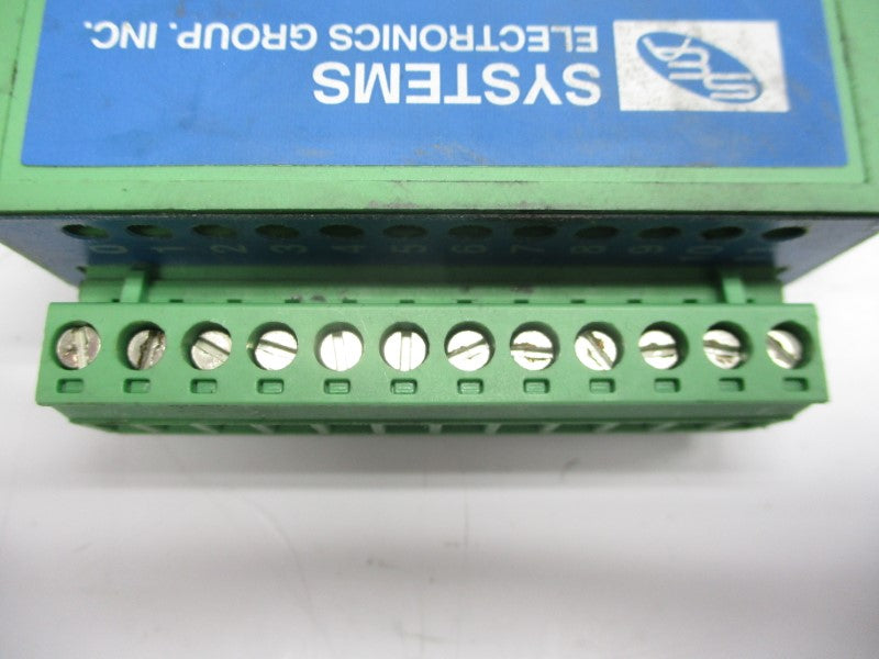 SEG M273 24VDC 3A UNMP