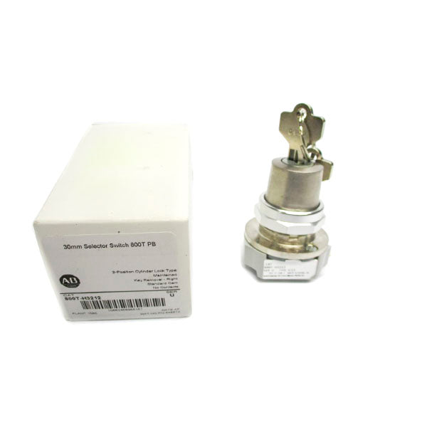 ALLEN BRADLEY 800T-H3212 SER. U (WH) NSMP