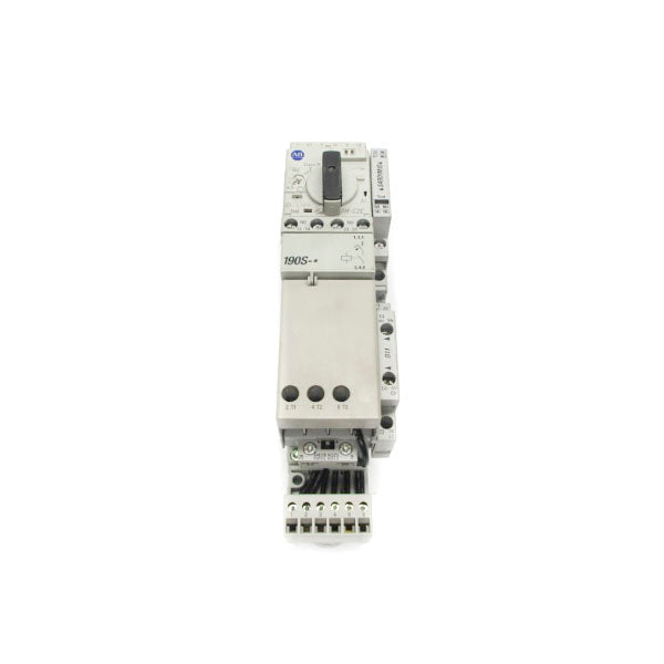 ALLEN BRADLEY 190S-BND2-CC10D-KN-R10-S11 SER. B 110-120V 7.5A NSNP