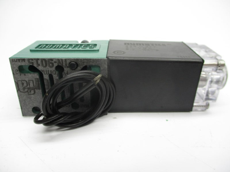 NUMATICS 11SAD400B000061 24VDC 150PSI NSMP