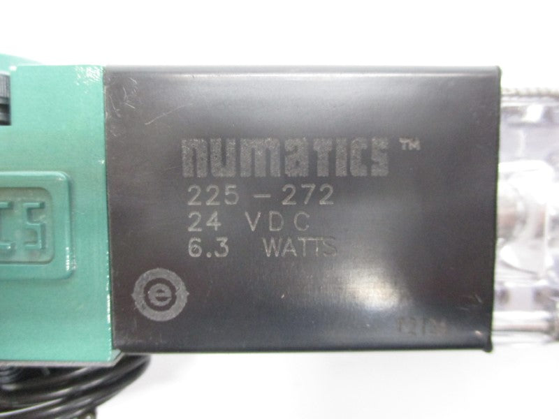 NUMATICS 11SAD400B000061 24VDC 150PSI NSMP