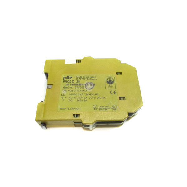 PILZ PNOZZ2S 675500 240VAC 5A UNMP