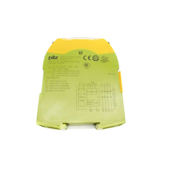 PILZ PNOZS448-240VAC/DC3N/O1N/C 750134 48-240VAC/DC 6A NSNP