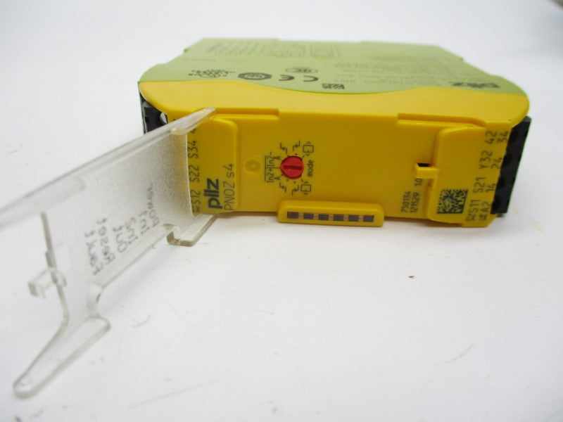 PILZ PNOZS448-240VAC/DC3N/O1N/C 750134 48-240VAC/DC 6A NSNP