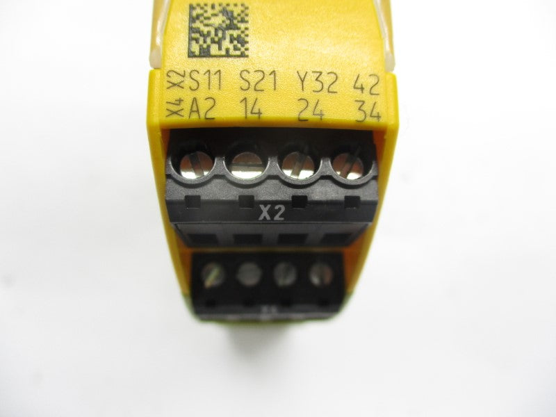 PILZ PNOZS448-240VAC/DC3N/O1N/C 750134 48-240VAC/DC 6A NSNP