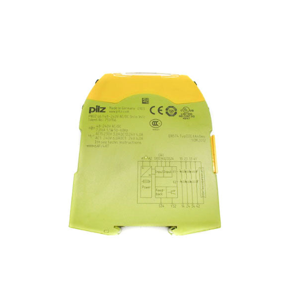 PILZ PNOZS6.148-240VAC/DC3N/O1N/C 750156 48-240VAC/DC 6A NSNP