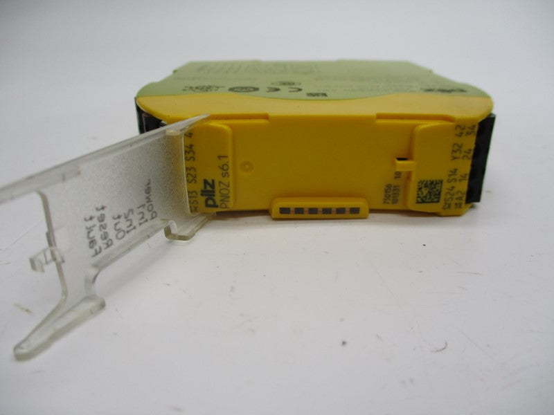 PILZ PNOZS6.148-240VAC/DC3N/O1N/C 750156 48-240VAC/DC 6A NSNP