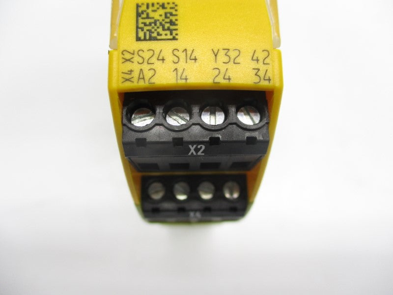 PILZ PNOZS6.148-240VAC/DC3N/O1N/C 750156 48-240VAC/DC 6A NSNP