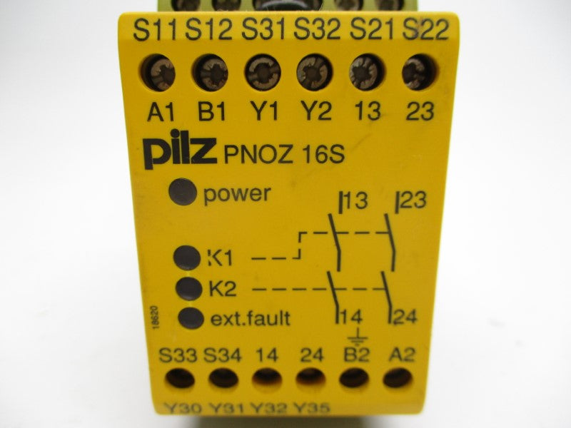 PILZ PNOZ16S2S 774070 24VAC/DC 5A UNMP