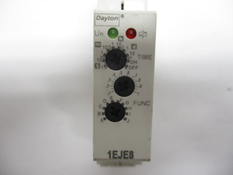 DAYTON 1EJE8 12-240VAC/DC 15A UNMP