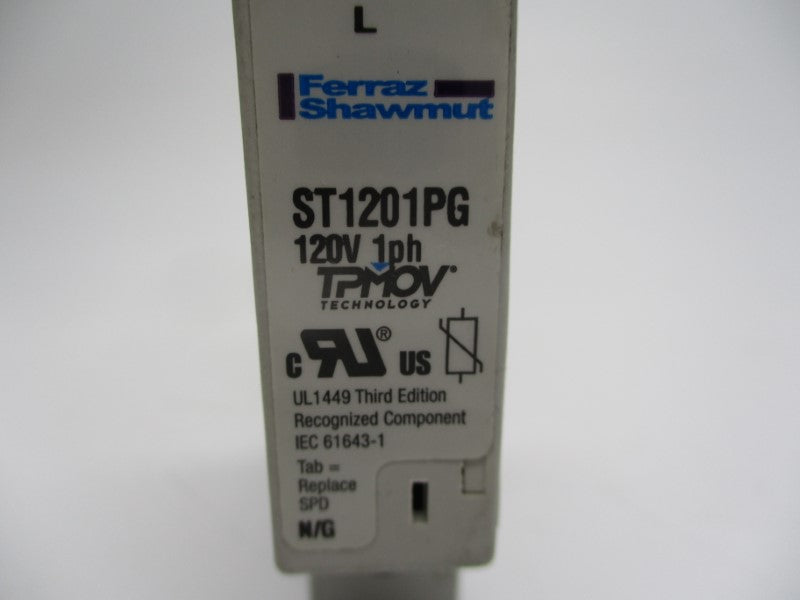 FERRAZ SHAWMUT ST1201PG 120V UNMP