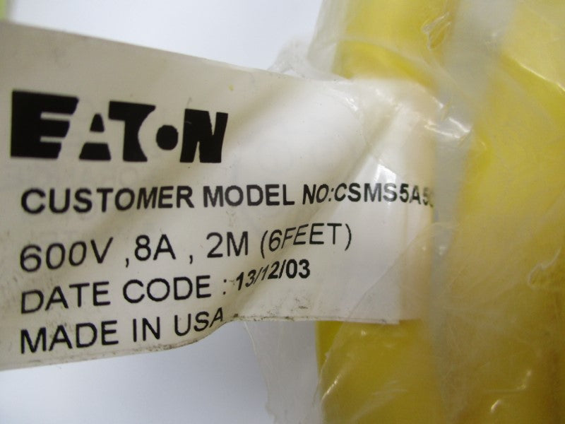 EATON CSMS5ACY1602 600V 8A NSMP