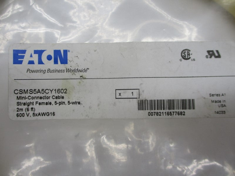 EATON CSMS5ACY1602 600V 8A NSMP