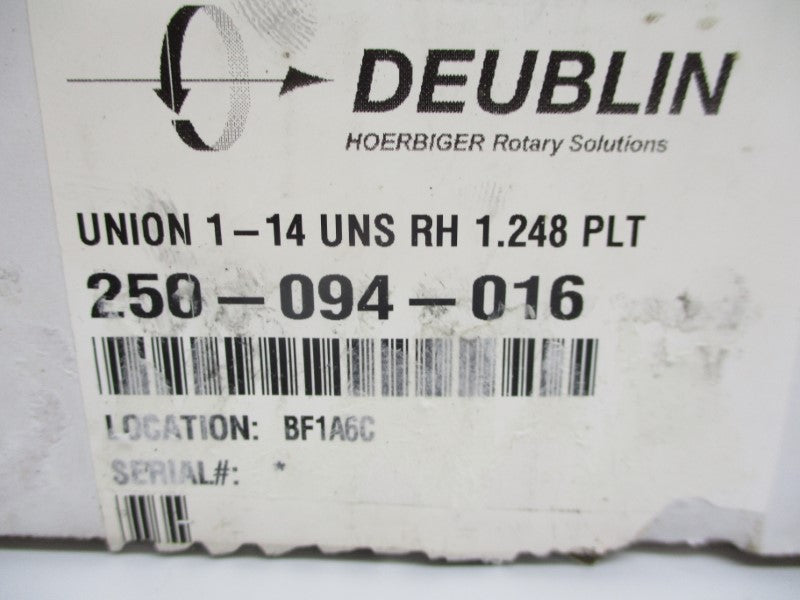 DEUBLIN 250-094-016 NSMP