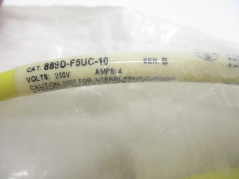 ALLEN BRADLEY 889D-F5UC-10 SER. B 250V 4A NSMP