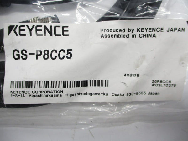 KEYENCE GS-P8CC5 NSMP