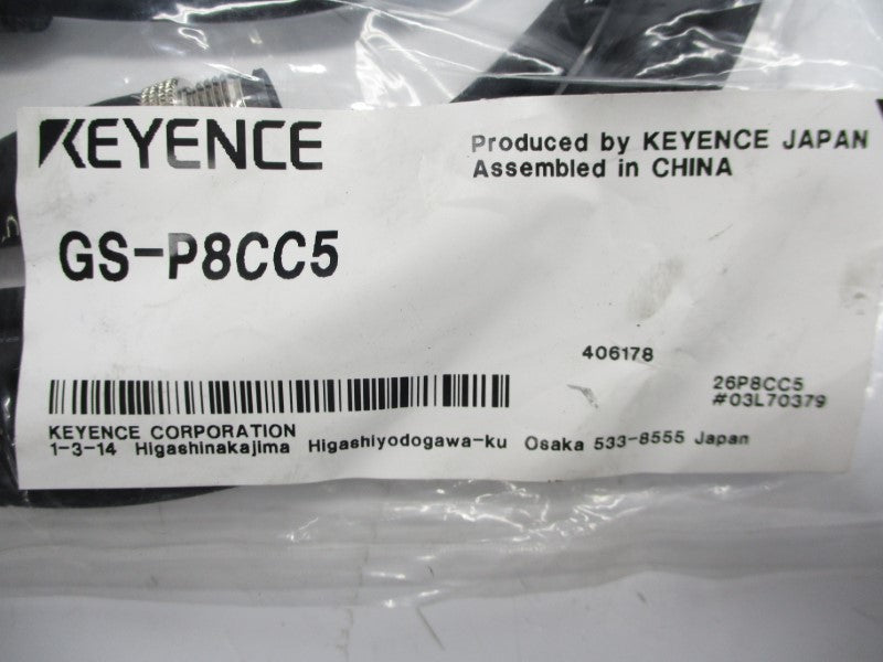 KEYENCE GS-P8CC5 NSMP