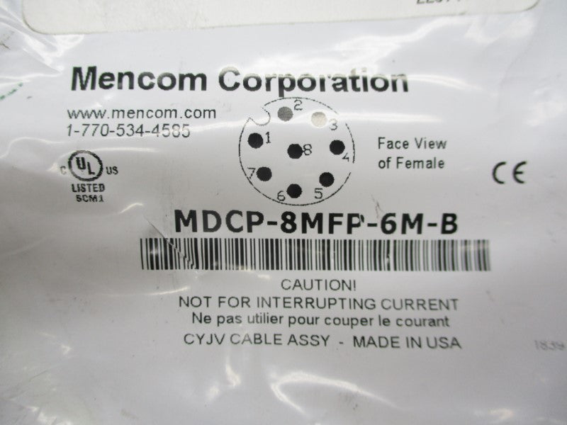 MENCOM MDCP-8MFP-6M-B 60V 2A NSMP