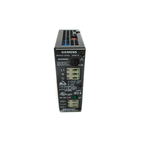 SIEMENS 3RX9307-0AA00 SIDAC-S 115V 2.4A UNMP