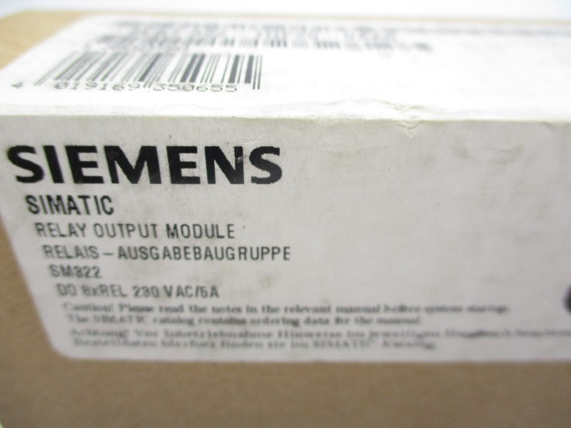 SIEMENS 6ES7322-1HF20-0AA0 230VAC 5A NSFS
