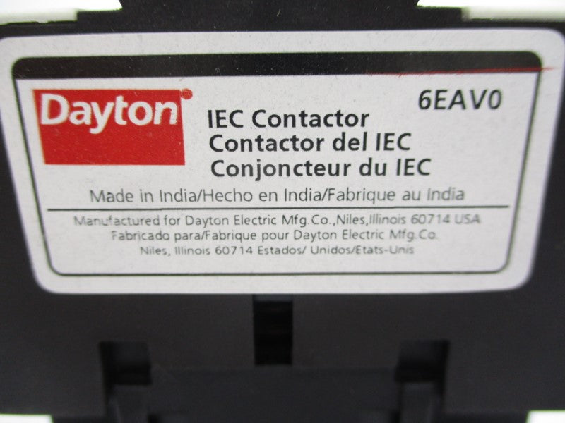 DAYTON 6EAV0 120V NSMP