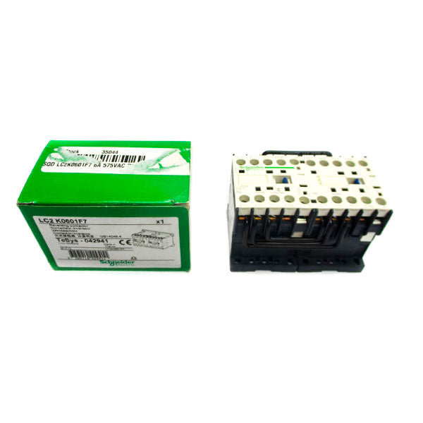 SCHNEIDER ELECTRIC LC2K0601F7 110V 20A NSMP