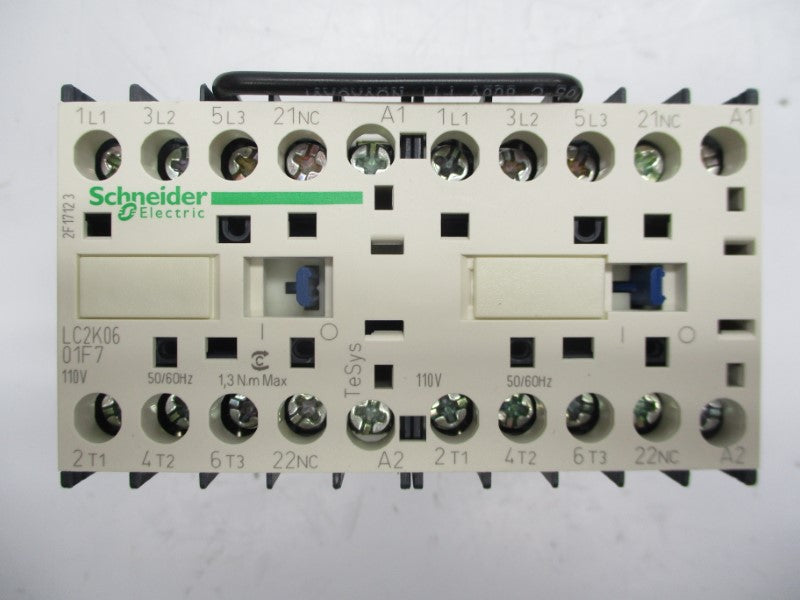 SCHNEIDER ELECTRIC LC2K0601F7 110V 20A NSMP