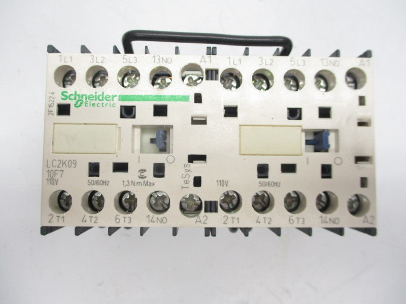 SCHNEIDER ELECTRIC LC2K0910F7 110V 20A NSMP