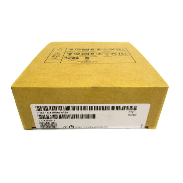 SIEMENS 6ES7332-5HD01-0AB0 NSFS