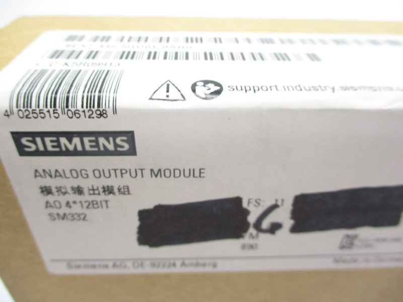 SIEMENS 6ES7332-5HD01-0AB0 NSFS
